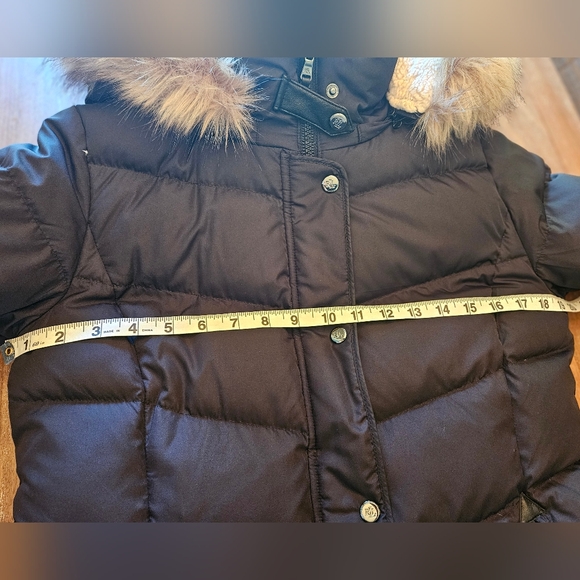 Ralph Lauren Winter Coat Size Medium Petite - Picture 8 of 9